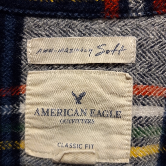 COPY - American eagle flannel shirt - Picture 3 of 5